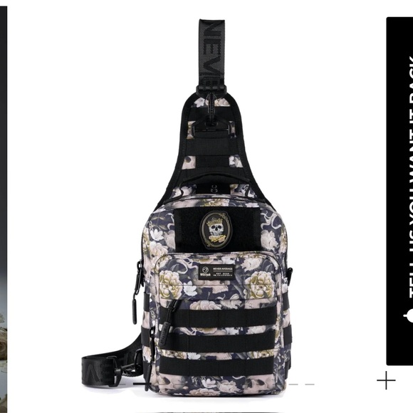 Wolfpak 9L tactical sling bag in eternal bloom - Picture 1 of 4